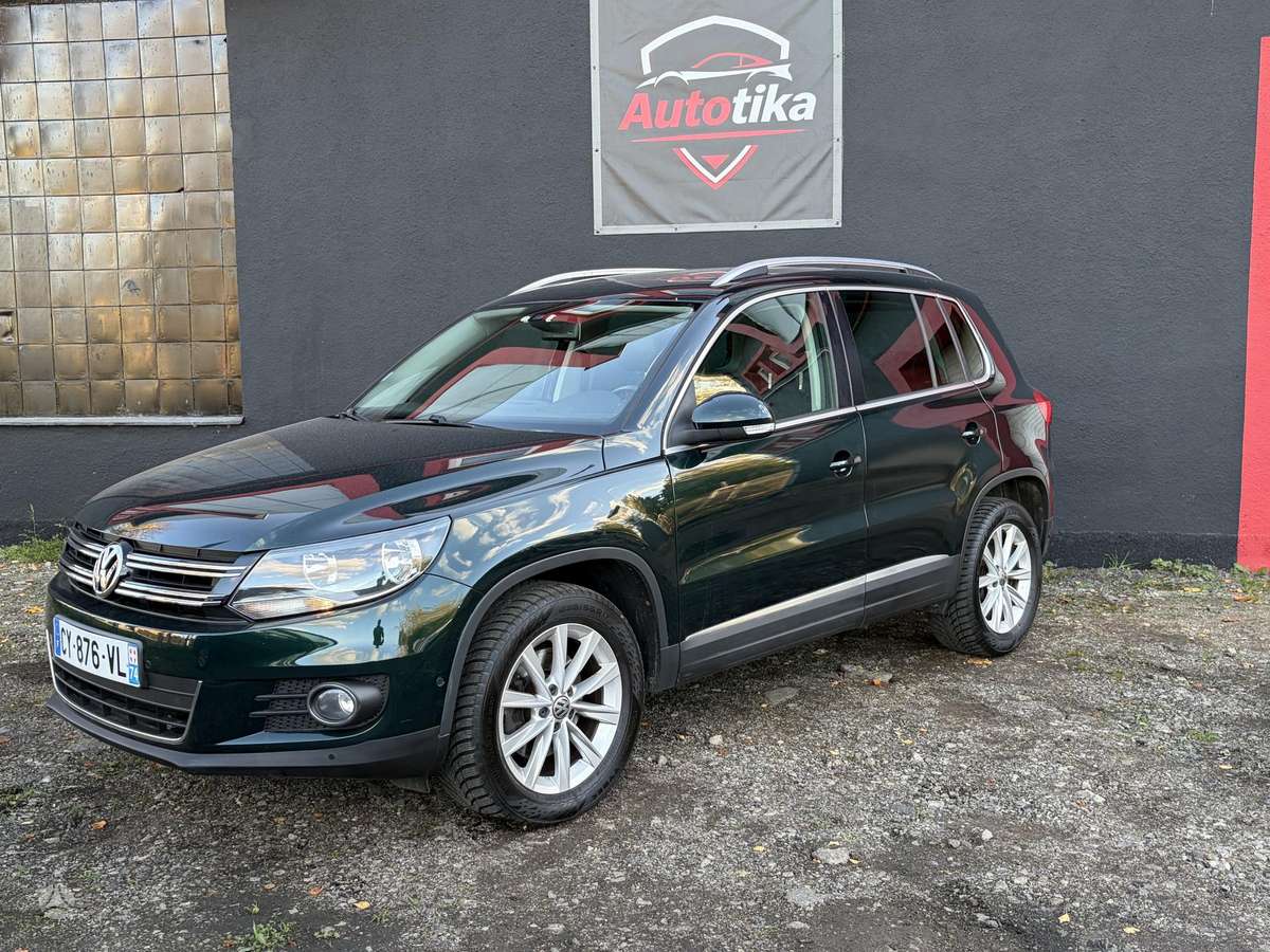 Volkswagen Tiguan 2013 — photo 13
