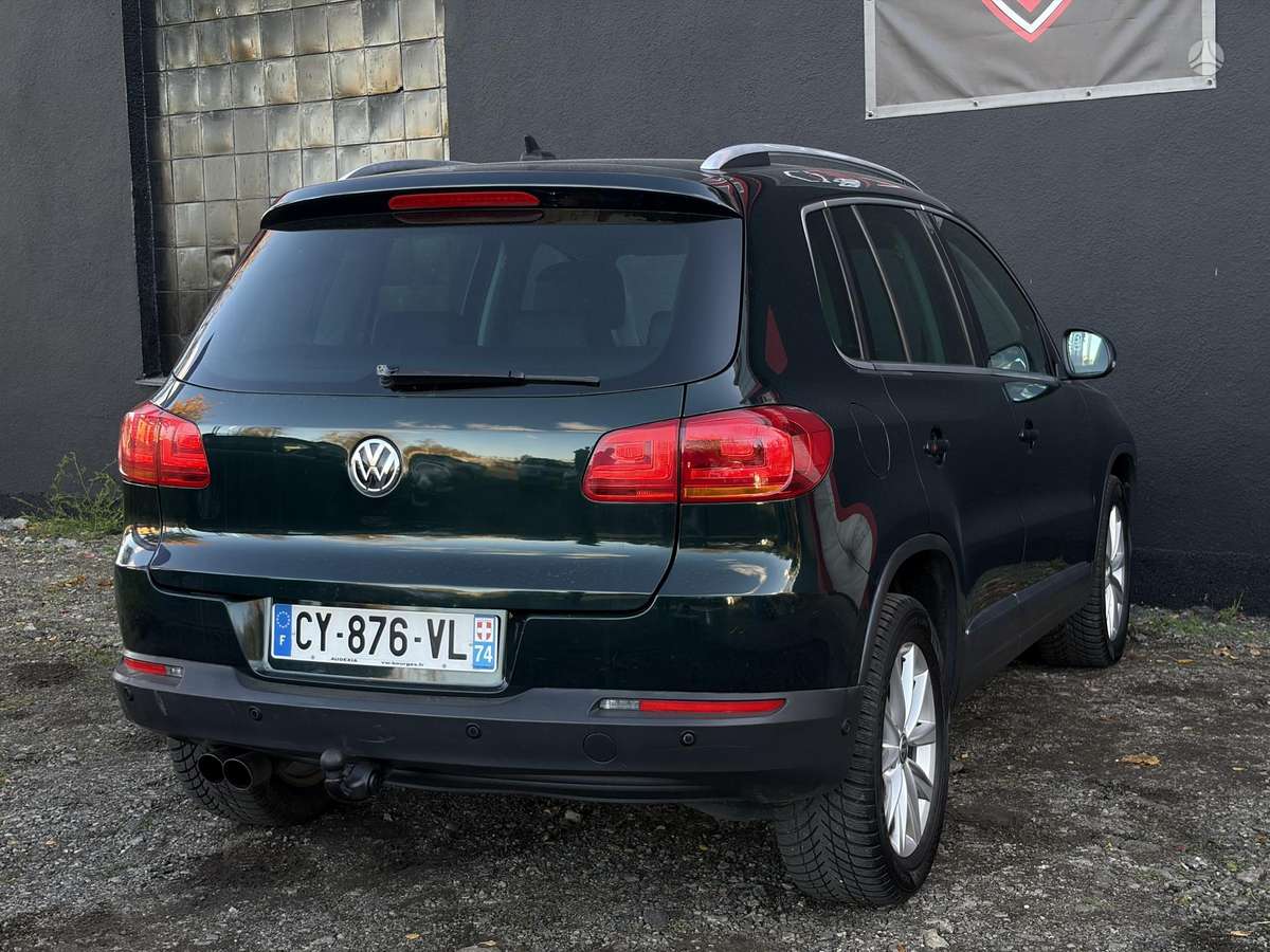Volkswagen Tiguan 2013 — photo 14