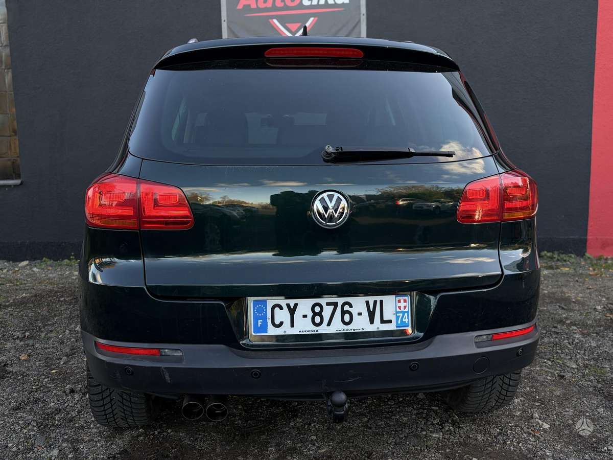 Volkswagen Tiguan 2013 — photo 16