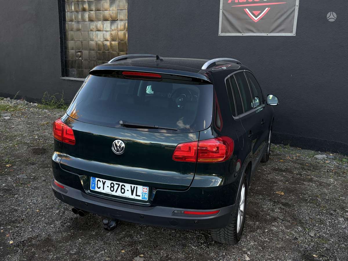 Volkswagen Tiguan 2013 — photo 17