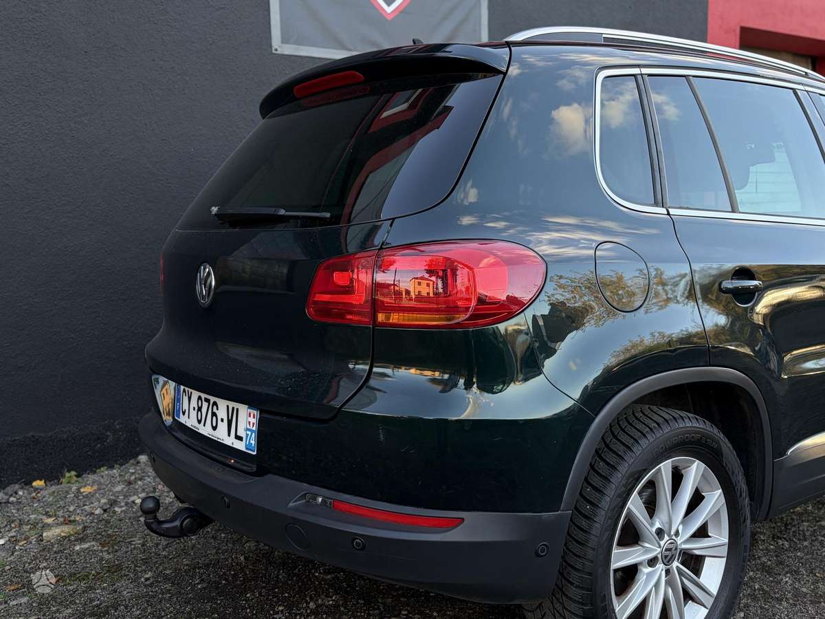 Volkswagen Tiguan 2013 — photo 19