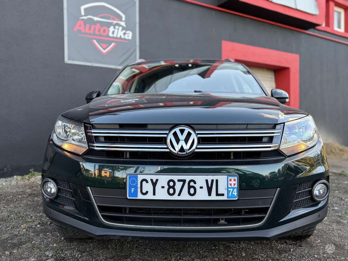Volkswagen Tiguan 2013 — photo 21