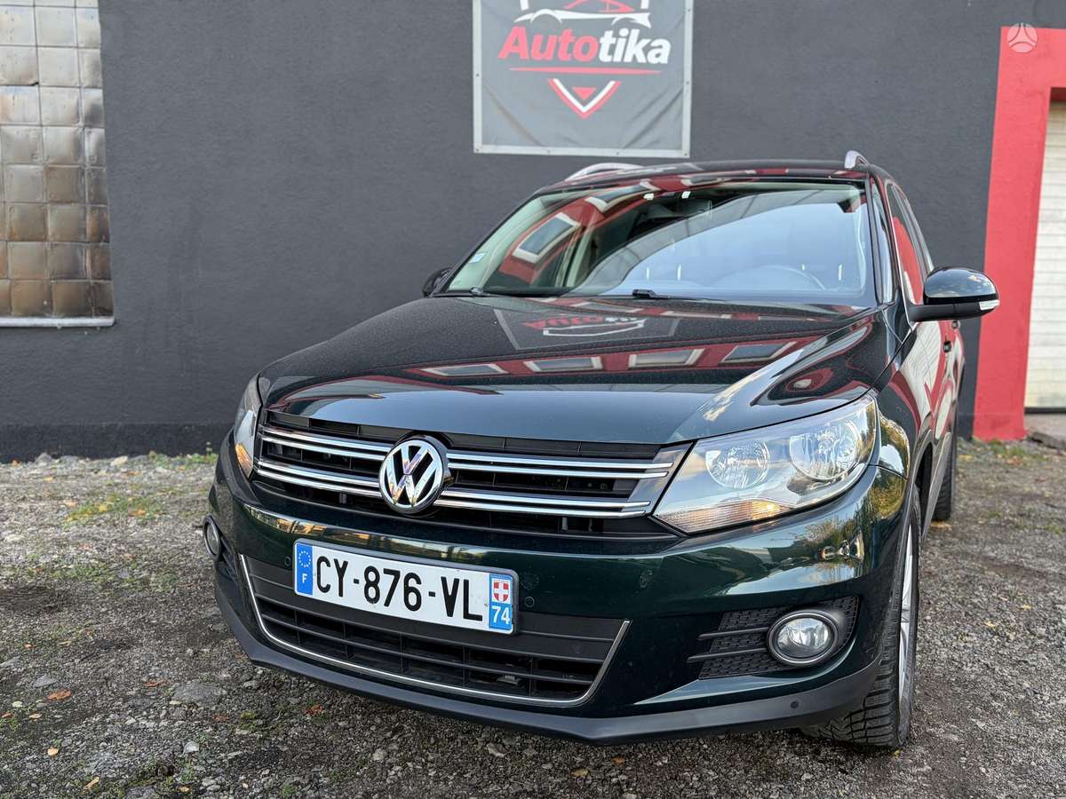 Volkswagen Tiguan 2013 — photo 22