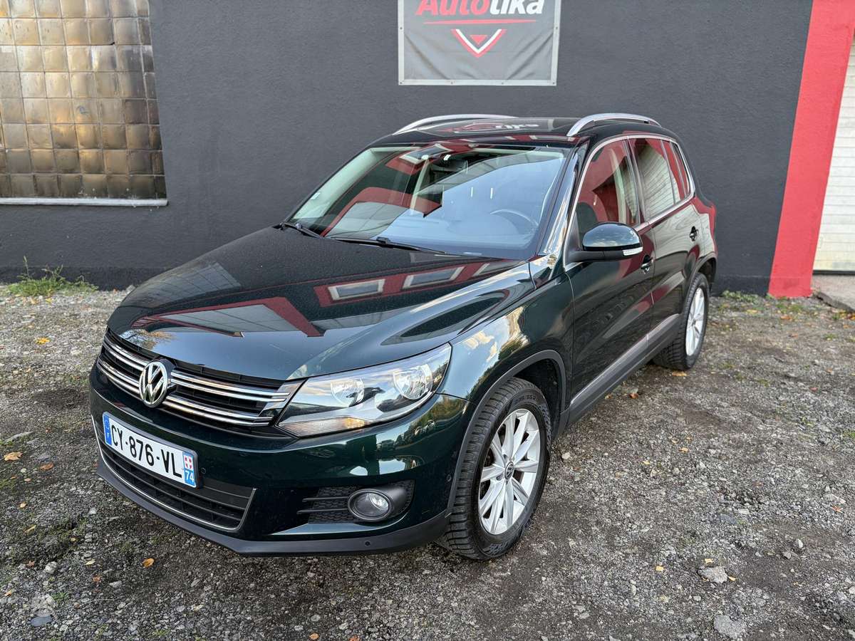 Volkswagen Tiguan 2013 — photo 23
