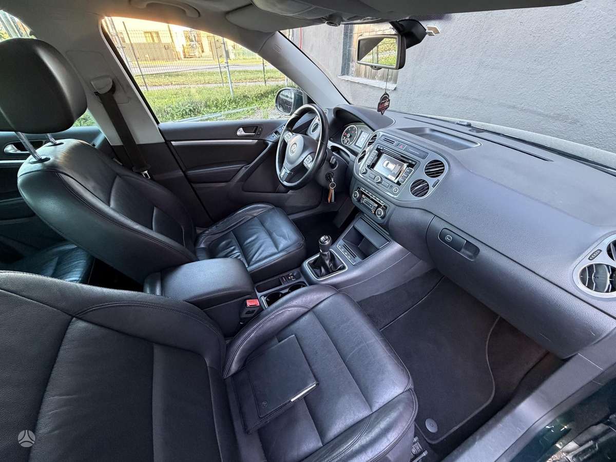 Volkswagen Tiguan 2013 — photo 30