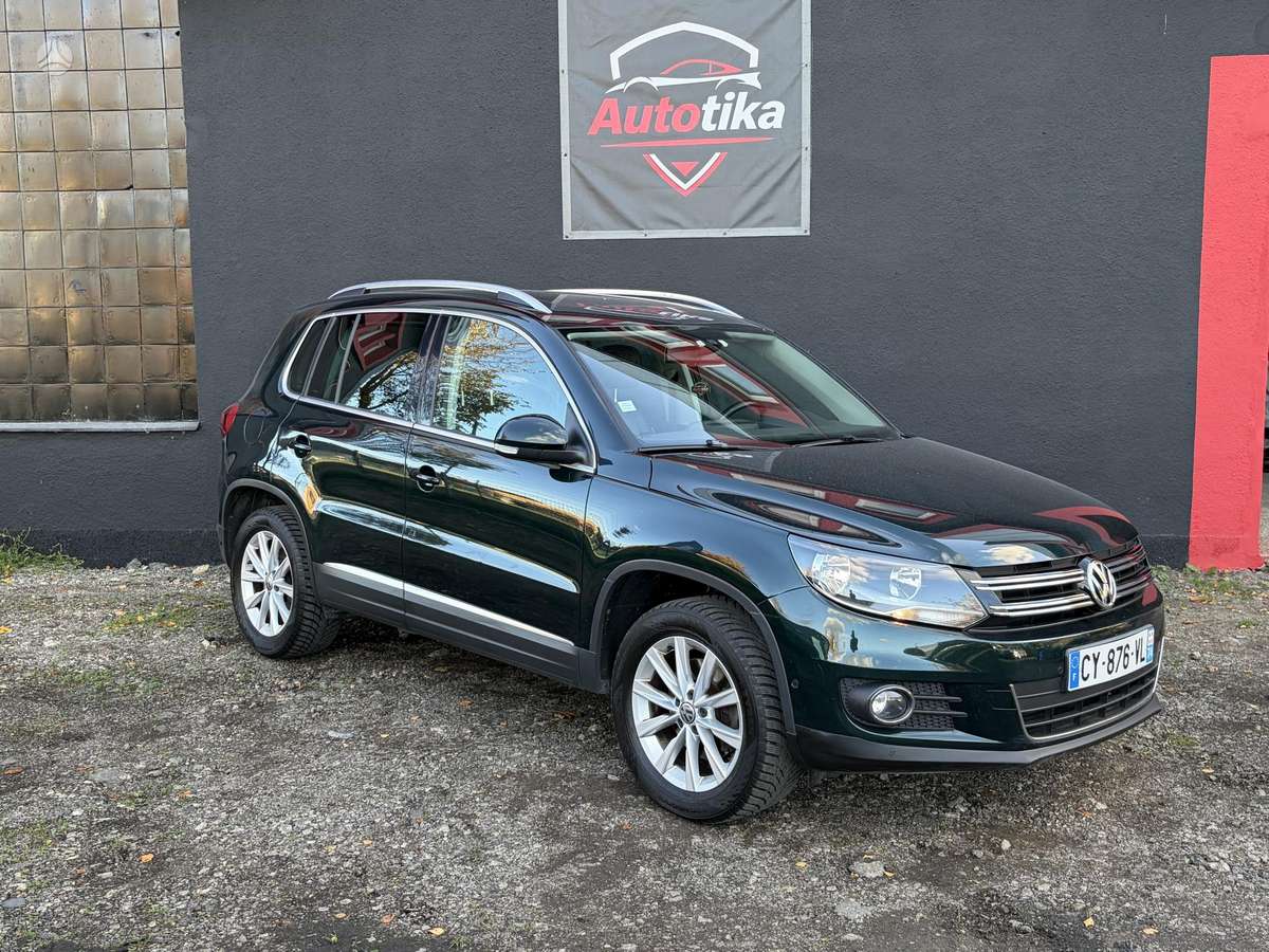 Volkswagen Tiguan 2013 — photo 38