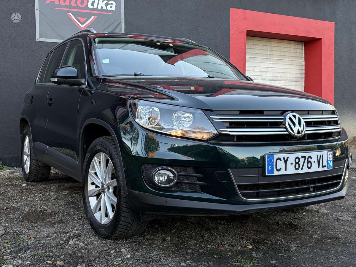 Volkswagen Tiguan 2013 — engine 1968 cm³, 140 HP (103kW)