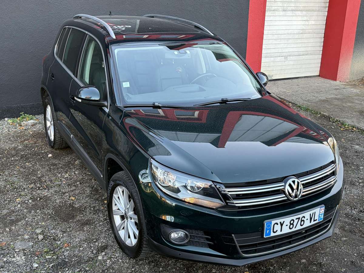 Volkswagen Tiguan 2013 — photo 6