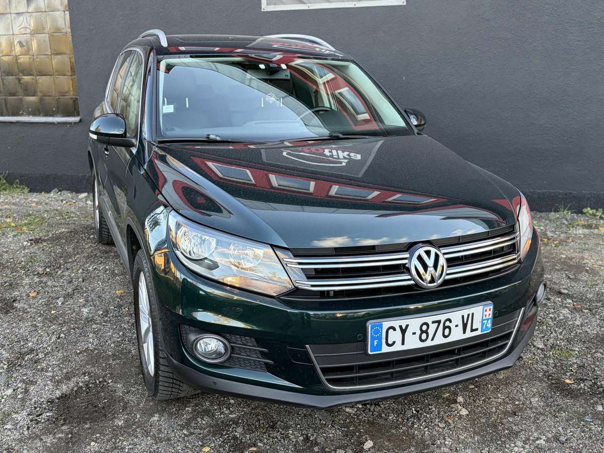 Volkswagen Tiguan 2013 — photo 7
