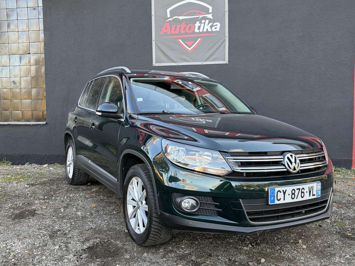 Volkswagen Tiguan 2013 — photo 8