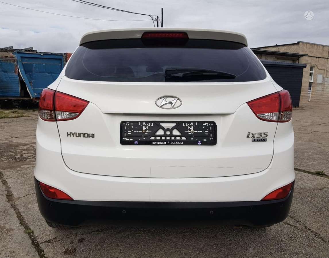 Hyundai ix35 2013 — photo 6