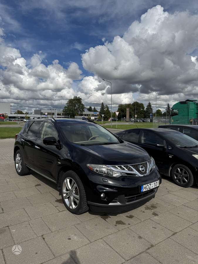 Nissan Murano, 2015