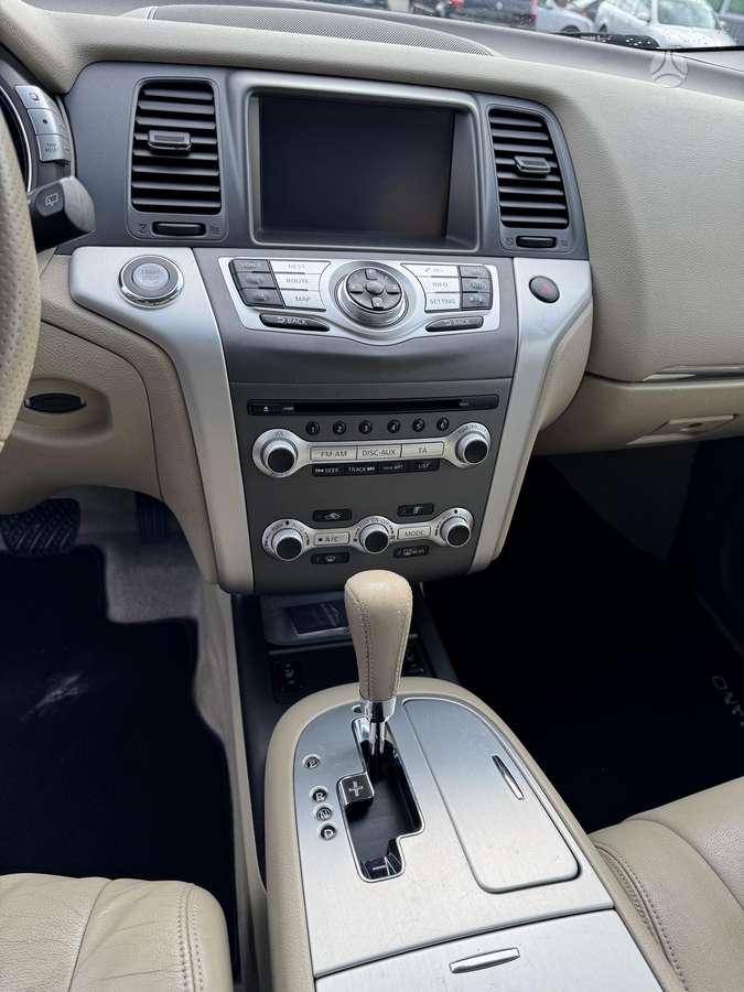 Nissan Murano 2015 — photo 15