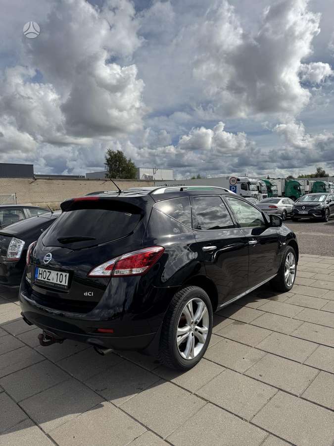 Nissan Murano 2015 — interior