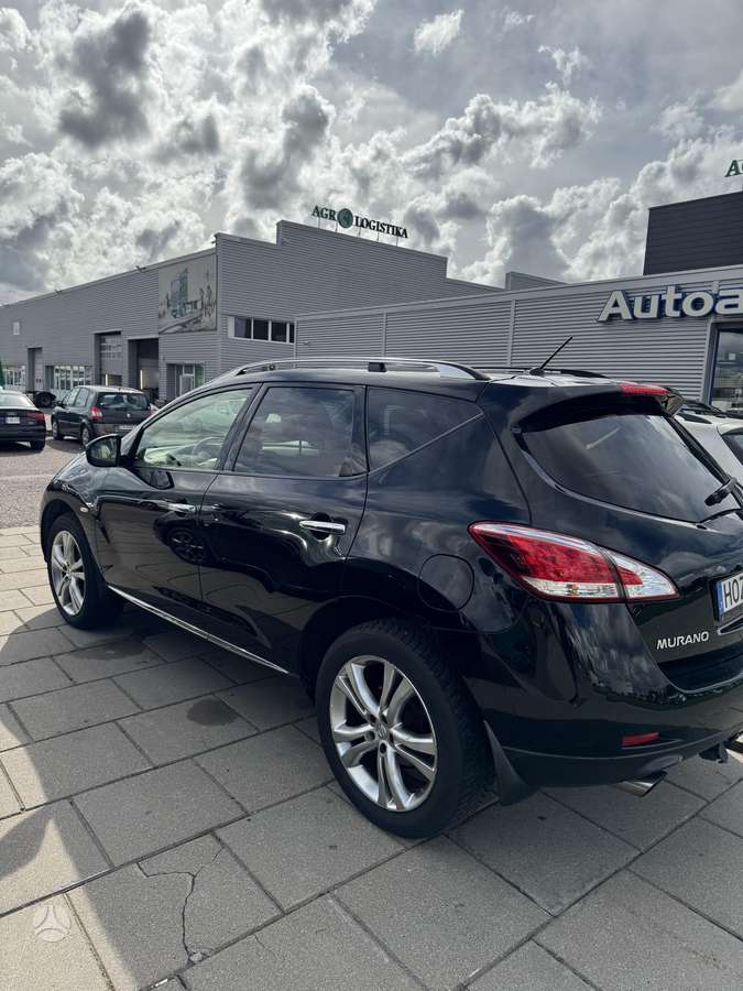 Nissan Murano 2015 — engine 2500 cm³, 190 HP (140kW)
