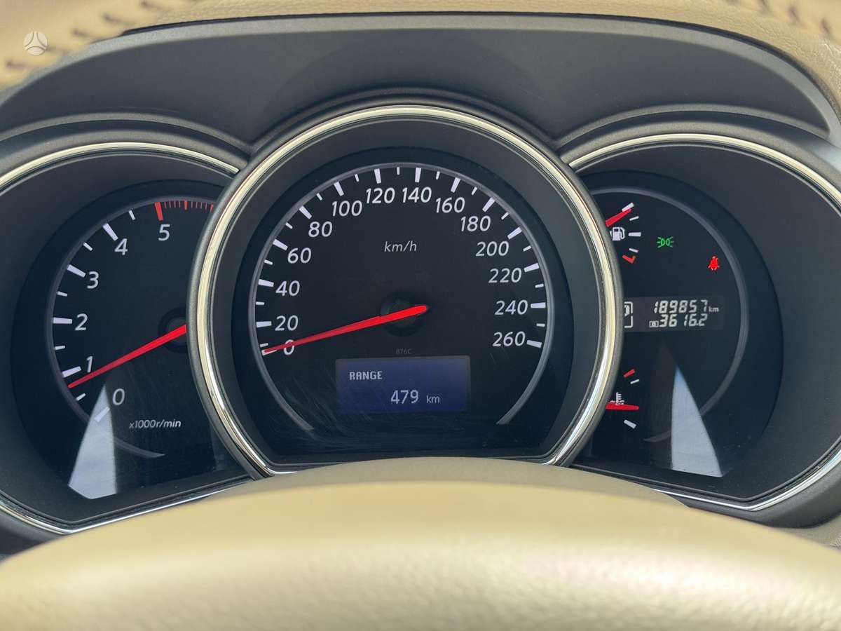Nissan Murano 2015 — photo 8