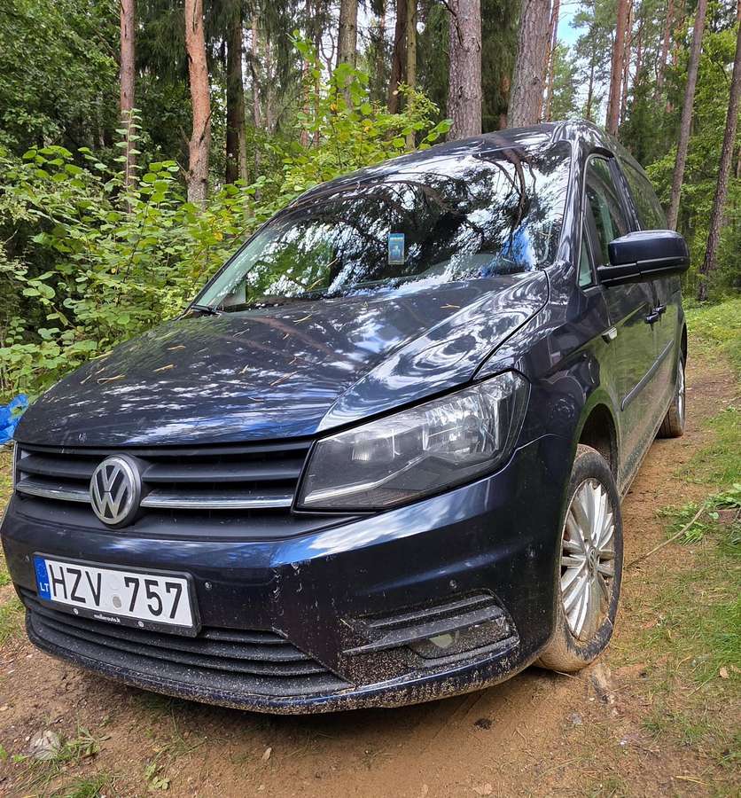 Volkswagen Caddy, 2015