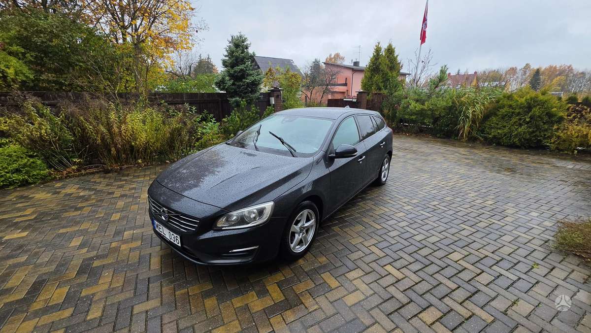Volvo V60, 2014