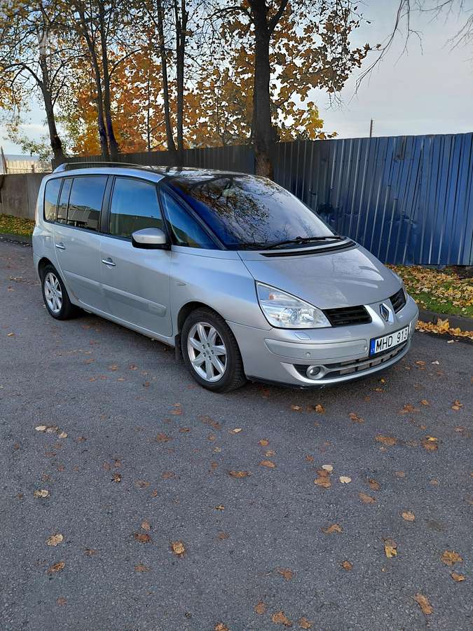 Renault Espace, 2011