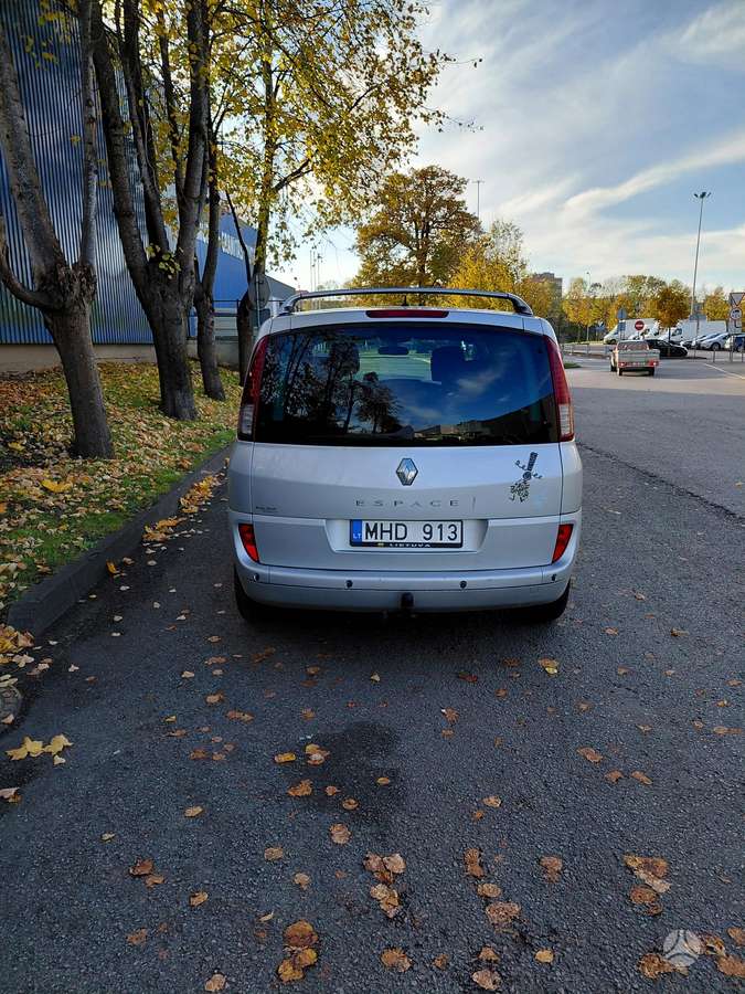 Renault Espace 2011 — photo 5