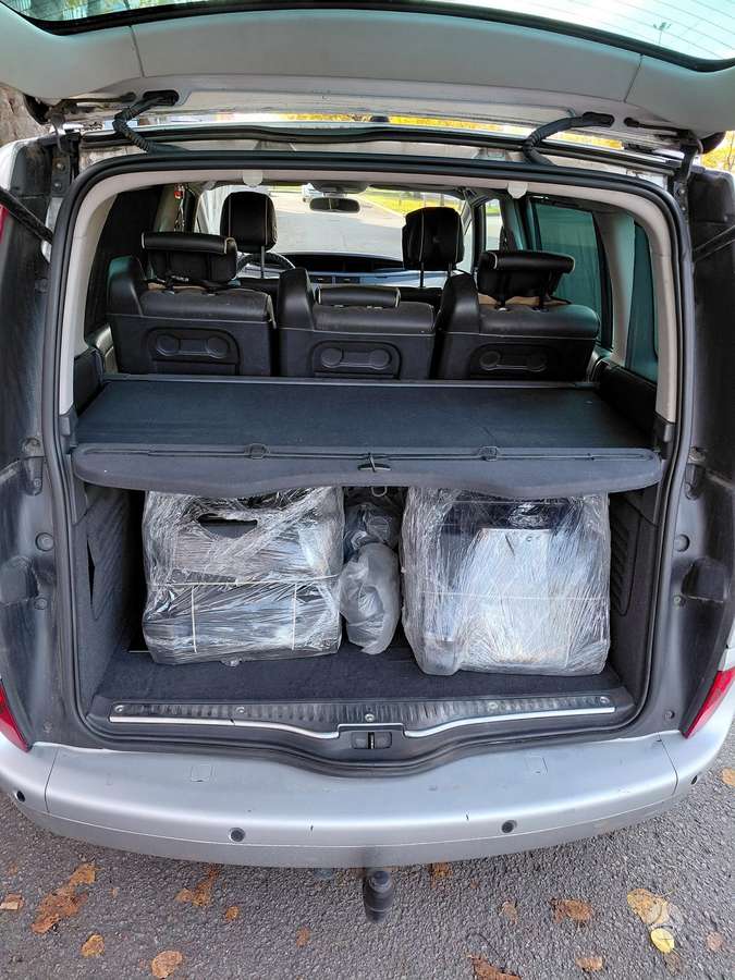 Renault Espace 2011 — photo 9