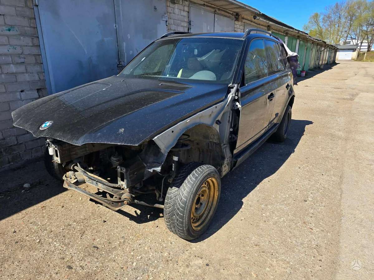 BMW X3, 2008