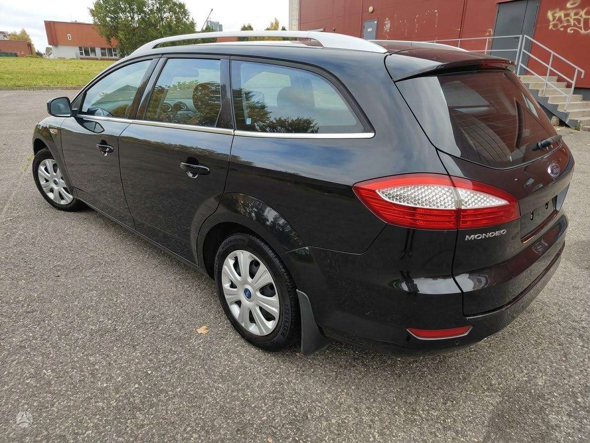 Ford Mondeo 2011 — engine 1999 cm³, 145 HP (107kW)