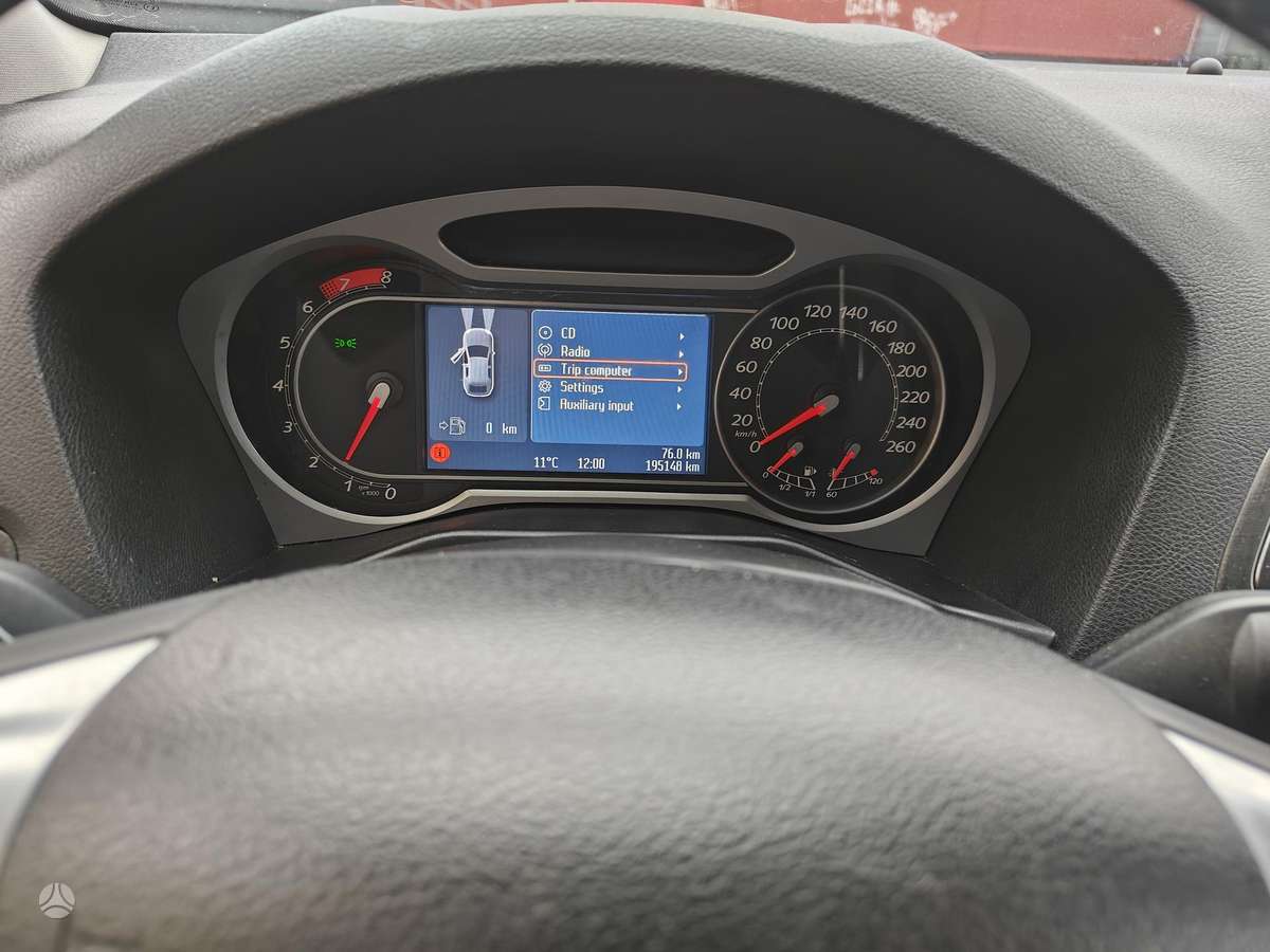 Ford Mondeo 2011 — photo 6