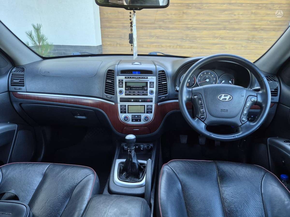 Hyundai Santa 2007 — engine 1991 cm³