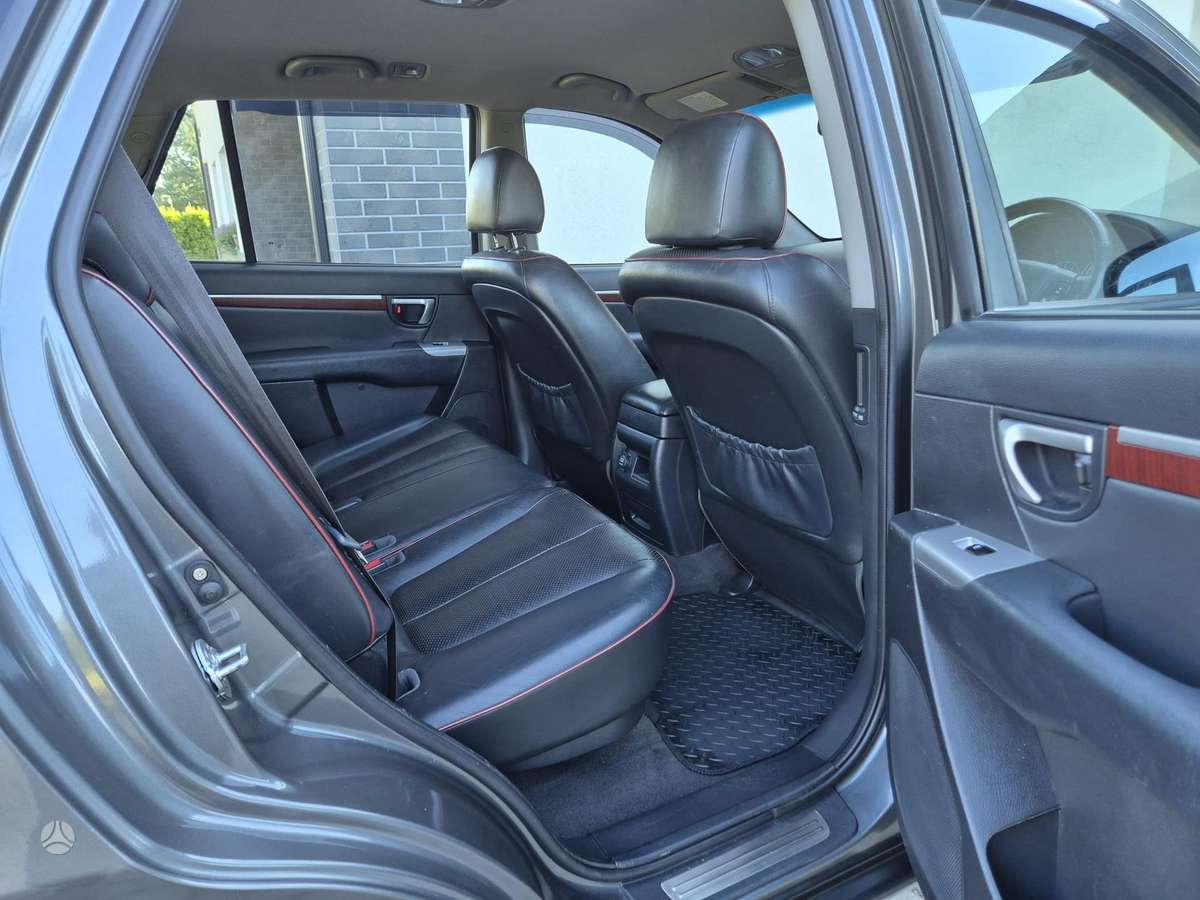 Hyundai Santa 2007 — photo 6