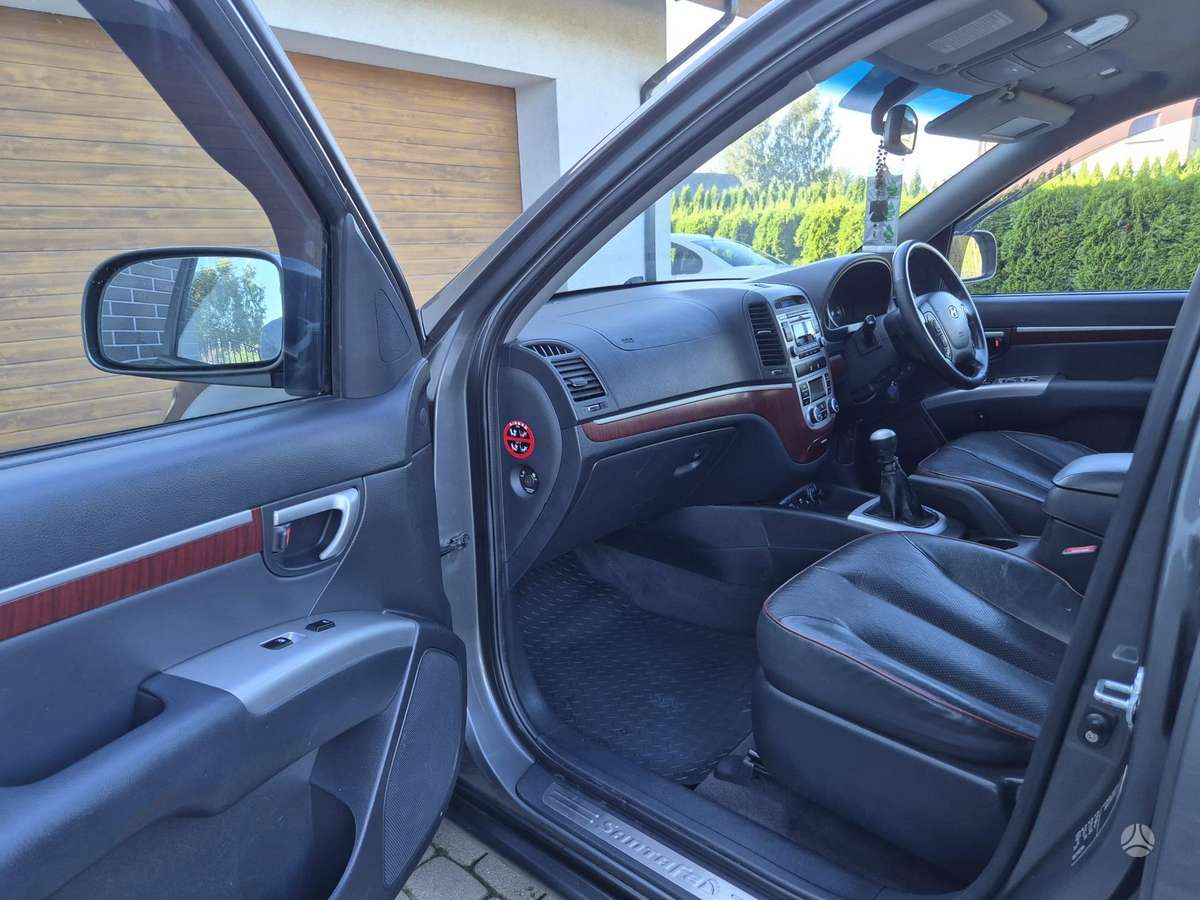 Hyundai Santa 2007 — photo 8