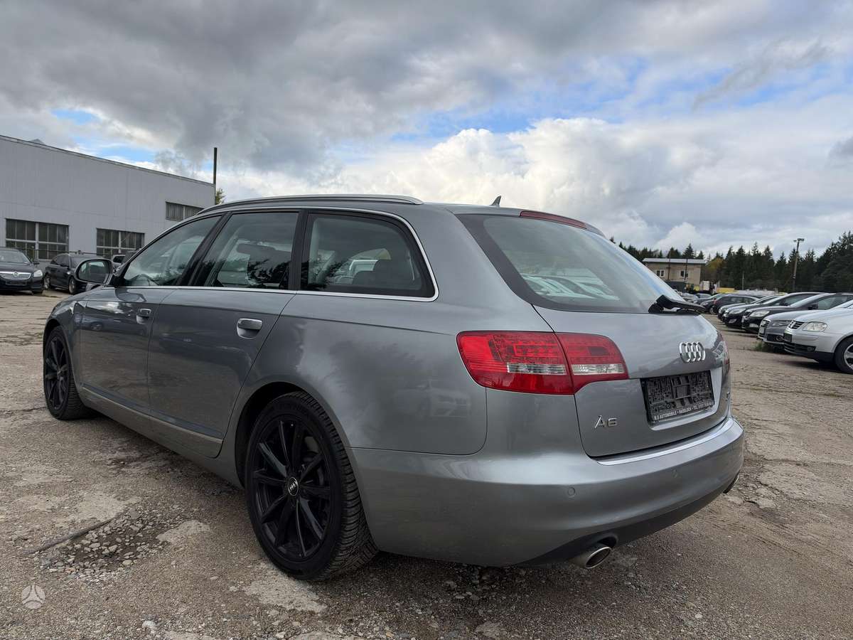 Audi A6 2011 — engine 2967 cm³, 241 HP (177kW)