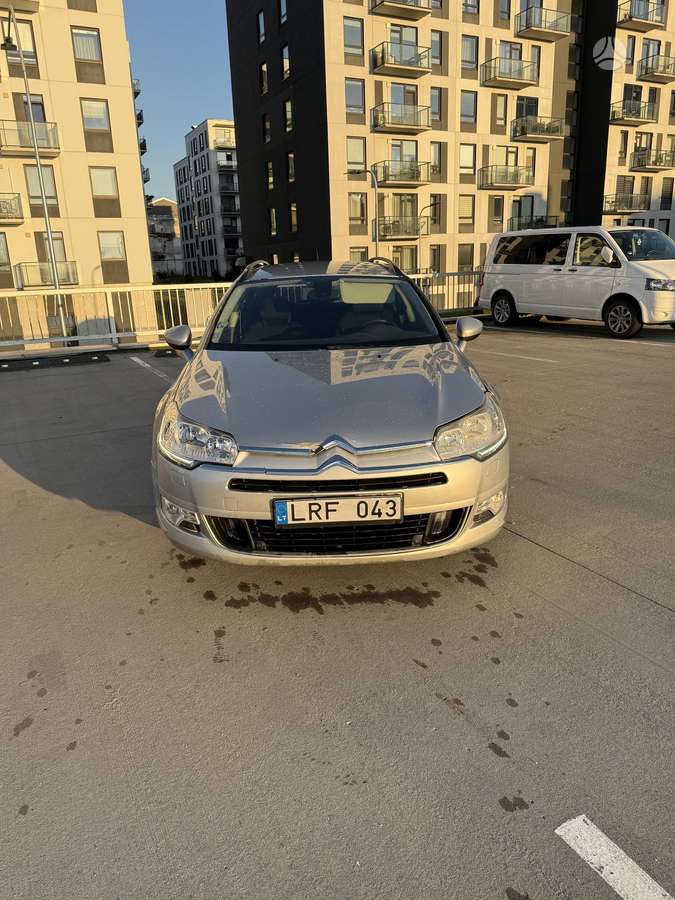 Citroen C5 2013 — vehicle for AFU Ukraine