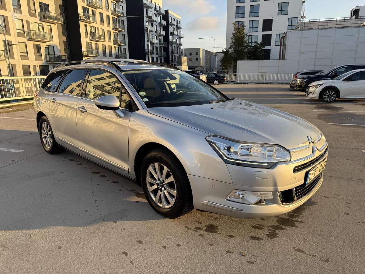 Citroen C5 2013 — photo 5