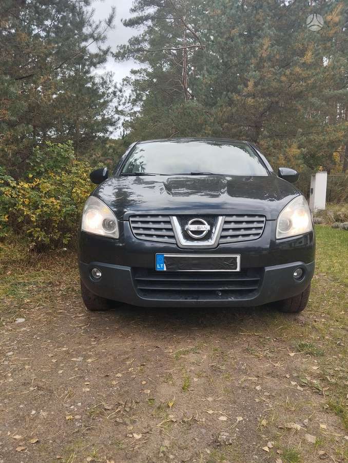 Nissan Qashqai 2008 — vehicle for AFU Ukraine