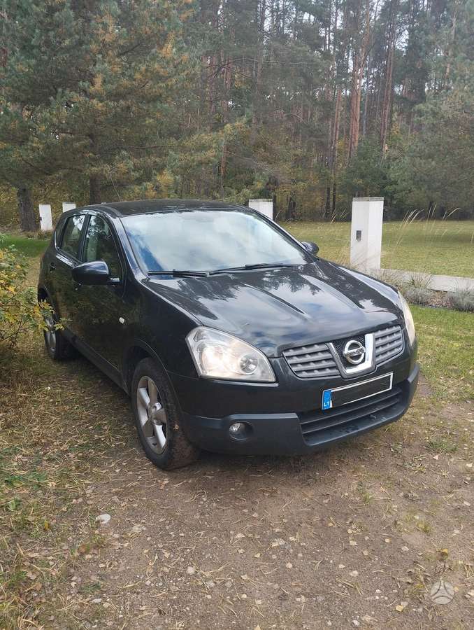Nissan Qashqai 2008 — engine 1500 cm³, 106 HP (78kW)