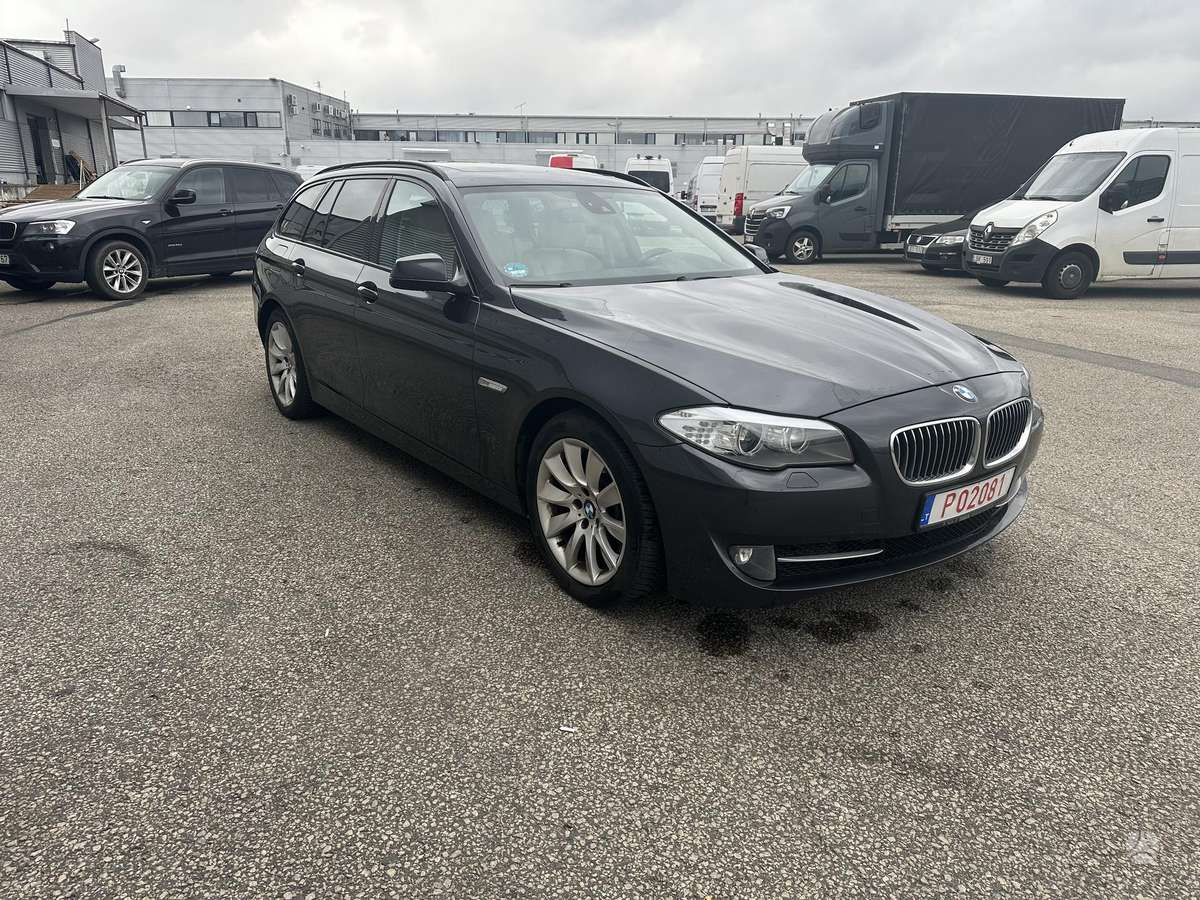 BMW 530 2011 — vehicle for AFU Ukraine