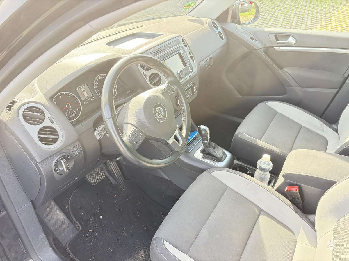 Volkswagen Tiguan 2014 — photo 11