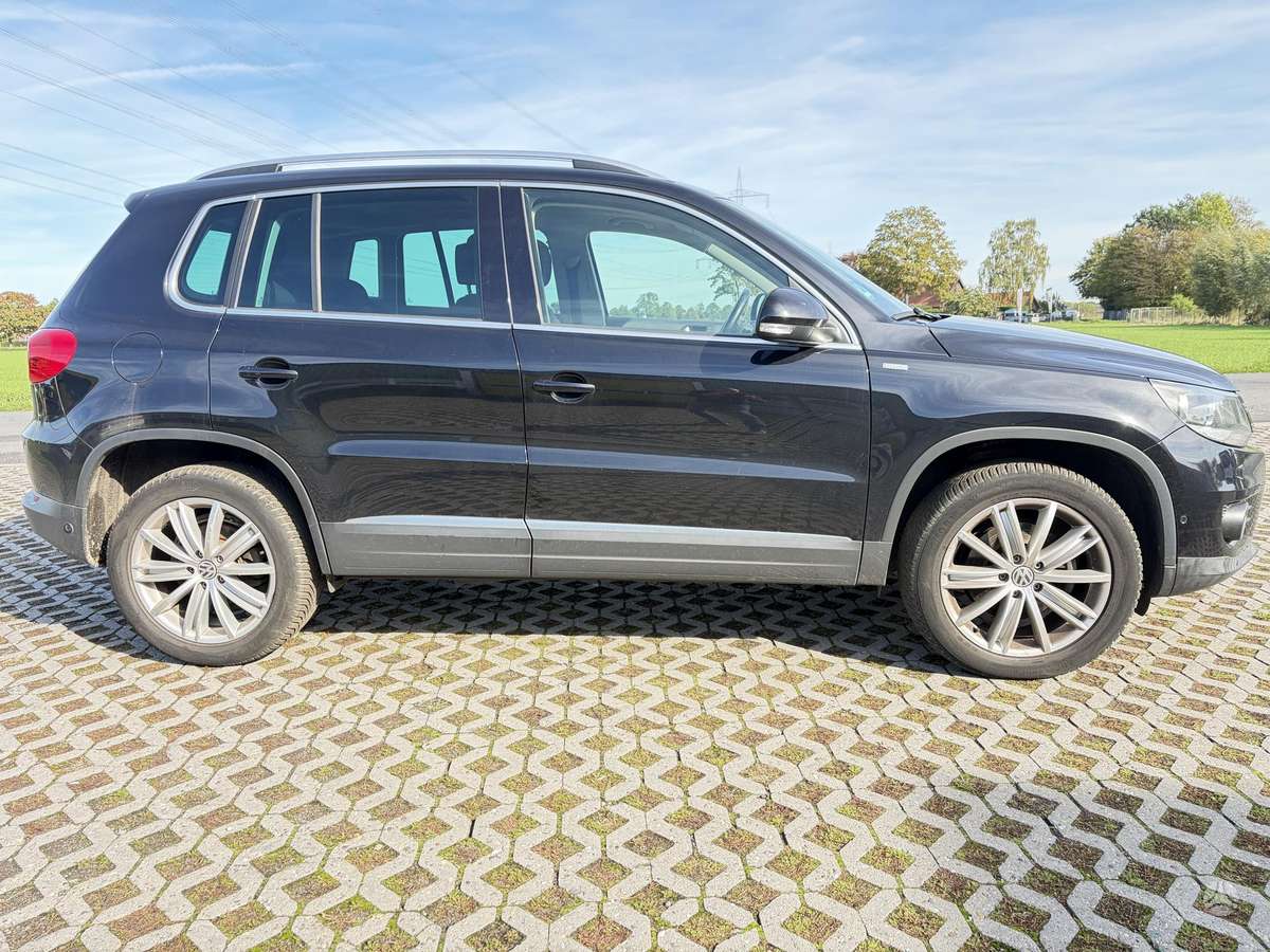 Volkswagen Tiguan 2014 — engine 1968 cm³, 140 HP (103kW)