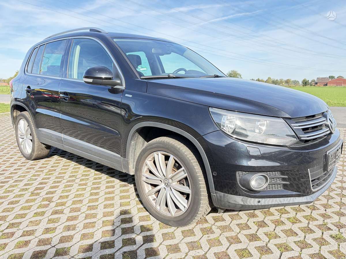 Volkswagen Tiguan 2014 — photo 5