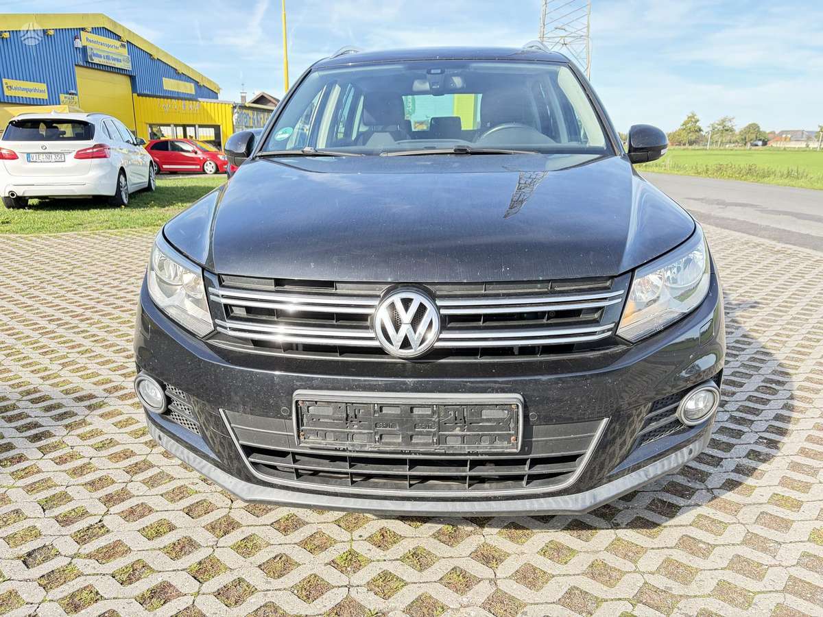 Volkswagen Tiguan 2014 — photo 8