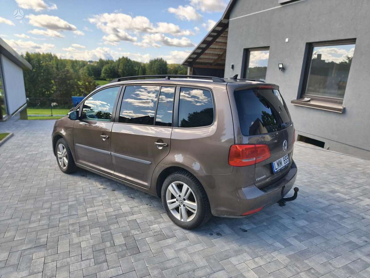 Volkswagen Touran 2013 — photo 5