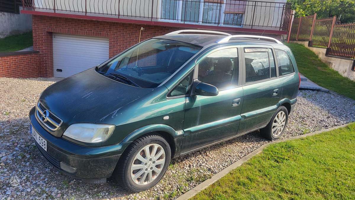 Opel Zafira, 2004