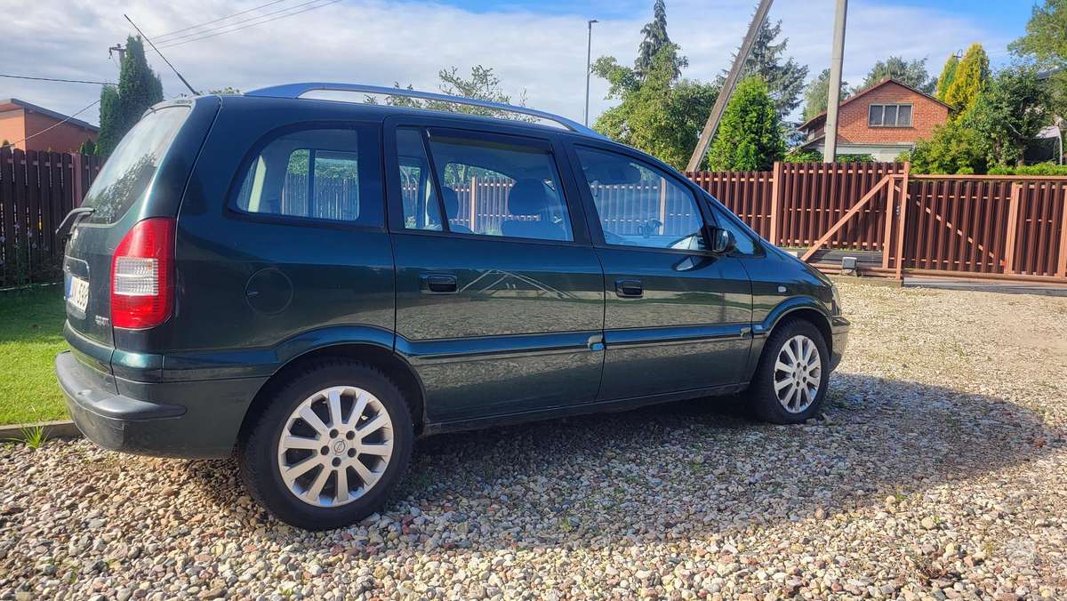 Opel Zafira 2004 — photo 5
