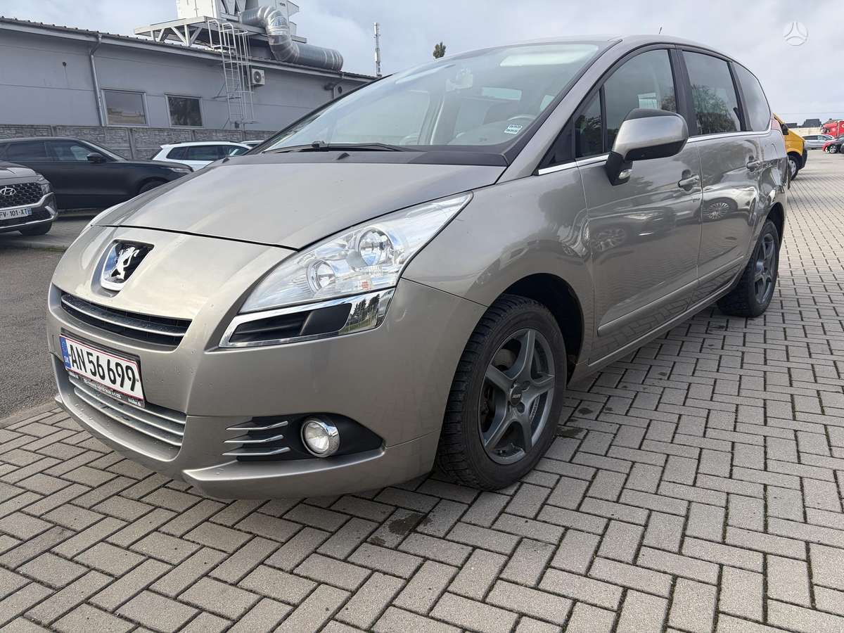 Peugeot 5008 2011 — vehicle for AFU Ukraine