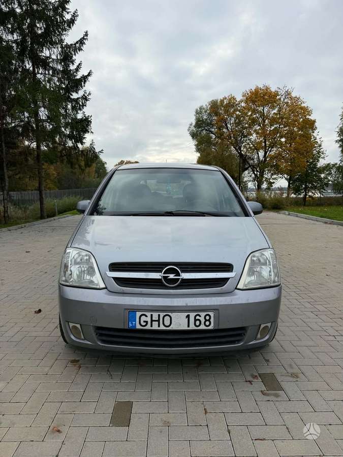 Opel Meriva 2005 — vehicle for AFU Ukraine
