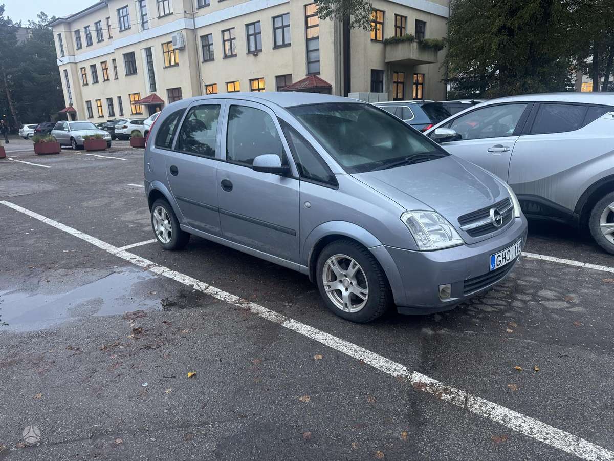 Opel Meriva 2005 — photo 10