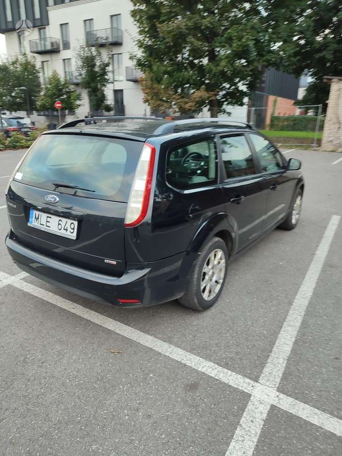 Ford Focus 2008 — двигун 1997 cm³, 136 HP (100kW)