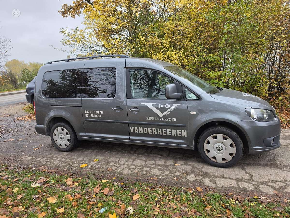 Volkswagen Caddy 2013 — двигун 1600 cm³, 102 HP (75kW)