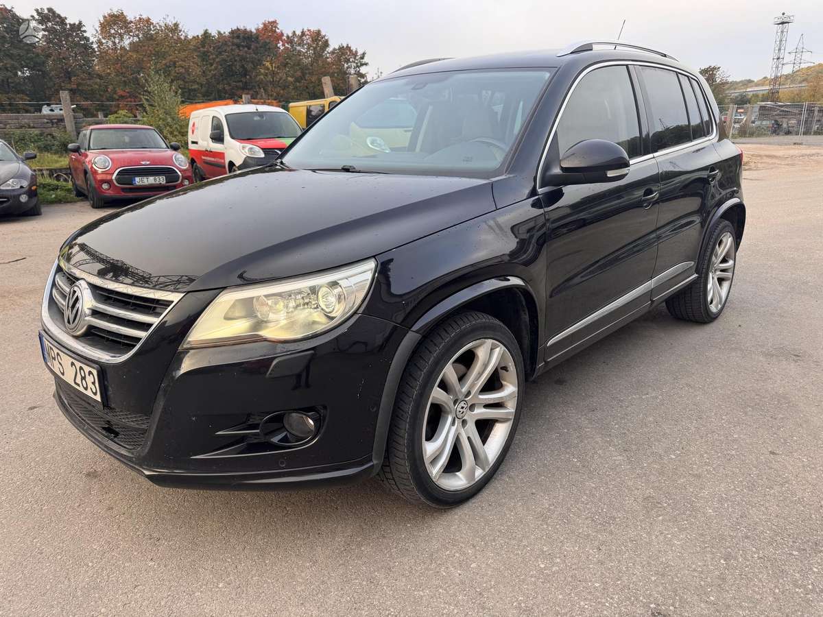 Volkswagen Tiguan, 2008